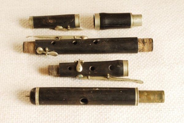 Flute before repair