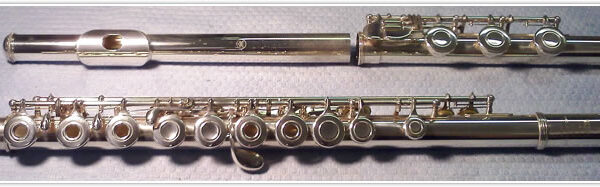 Flute after